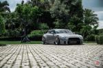 Nissan GT-R by ZERO.30.30 Performance on Vossen Wheels (ERA-3) 2018 года